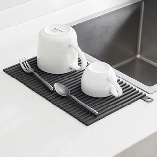 모나코올리브 모노 드라잉 매트, 1단, 블랙, 1개