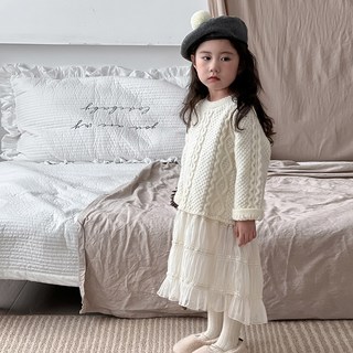 BabyMax Luvit 蕾絲針織連身裙