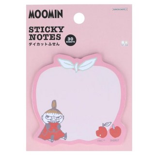 sun-star MOOMIN嚕嚕米春天來了造型便利貼, 小不點, 30張, 1個