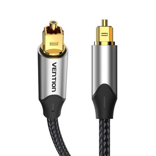 벤션 프리미엄 SPDIF 오디오 광 케이블 BAVHF 1m, 혼합색상, 1개