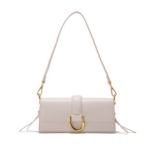 樂享購物 兩用馬蹄扣環包 ESA0686, 米色