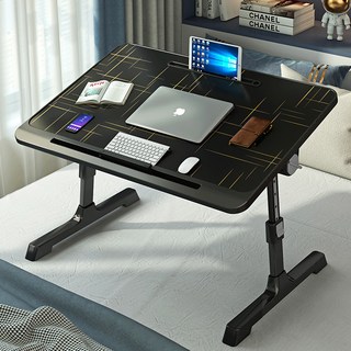 可調節高度 星光和室桌 基本款, 黑色