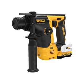 DEWALT 得偉 無碳刷四溝二用電鎚鑽 雙電3.0 12V DCH072L2, 1個