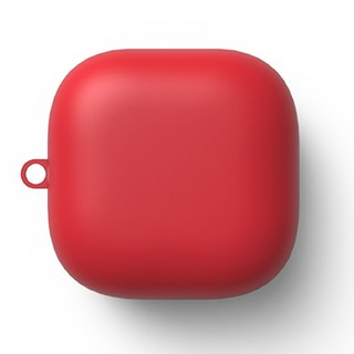 에이홈 갤럭시 버즈 프로 / 라이브 하드 케이스, 레드, GBHC-R, 1개