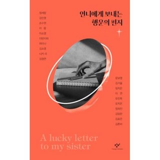 寫給姐姐的幸運信, 創批, 鄭世朗, 金仁英, 孫秀賢, 李琅, 李素英, 伊班地下, 河美娜 等