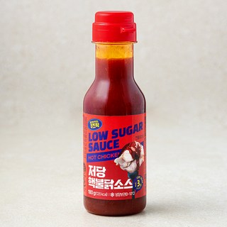 저당 핵불닭 소스, 180g, 1개