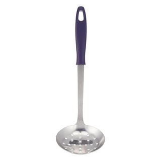 FREIZ 和平 P柄瀝水湯勺 - 不鏽鋼、聚丙烯材質, 1支