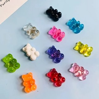 Lovely Farm冰箱磁鐵 11件組, 小熊果凍熊