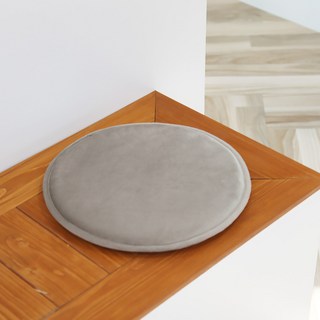 圓形天鵝絨椅凳坐墊