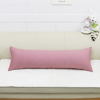 베드앤데코 에브리데이 바디필로우 커버, 핑크