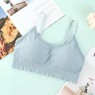 JM 女性無痕無鋼圈內衣背心 2件組