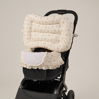 로띠에강아지 유모차 쿠션핏 2.0, 젤리핑, 1개