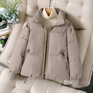 女款短版鋪棉夾克