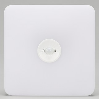 MEGAMAN Vitson LED Megaman 方形感應燈 超薄 燈泡色 18W 200mm, 1個, 白色