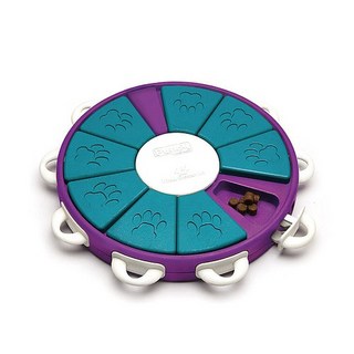 Nina Ottosson 狗狗龍捲風益智嗅聞玩具, 1個