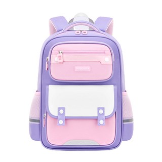 KIZTREE 童款拼色多格收納書包 BB-303