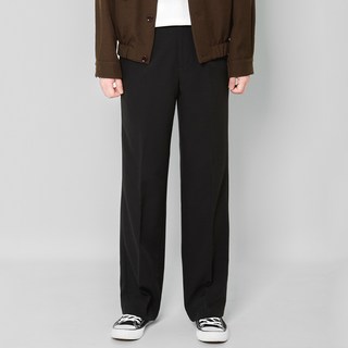 The Action 男士驚嘆防皺半寬鬆西裝長褲 P3009