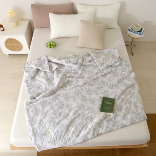 LoveCity 寢城之戀 沁涼夏日 涼感紗冰冰被, 1件, 灰色