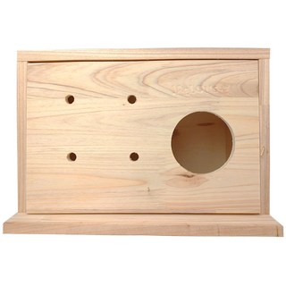 PET'S HANDLER 鸚鵡鸚鵡二頭肌 HL-104, 1個, 原木