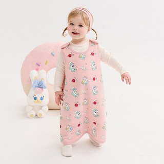 MilkBaby 兒童Momorei花朵保暖睡眠背心