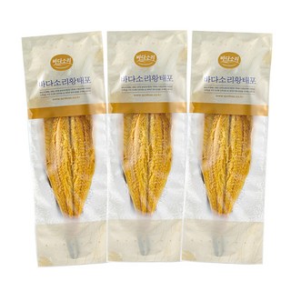 Badasori 鱈魚乾, 45g, 3包