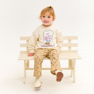 Esther Bunny Little 可愛豹紋上下裝套組