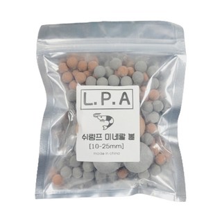 L.P.A 쉬림프 미네랄 볼 새우 은신처, 1개