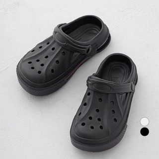 BASE ALPHA ESSENTIALS 氣墊 EVA 洞洞涼鞋