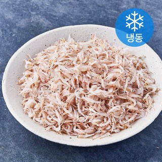 어부심 국내산 갓잡아 얼린 동백하 (냉동), 1개, 1kg