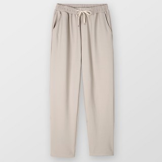 DANGOON 男款刷絨錐形寬鬆綁帶長褲