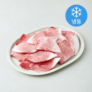고급진 미국산 돼지 앞다리살 제육볶음 불고기용 (냉동), 1개, 1kg