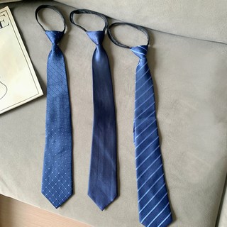 Afecto 男士用自動領帶3件組