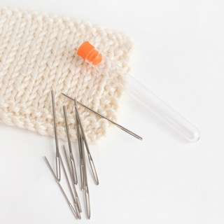 yarna 투명케이스 + 돗바늘 3종 x 3p 세트, 1세트