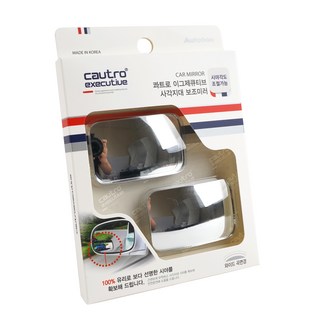 Autoban Quattro Executive 盲點輔助後視鏡 2入, 全車系, 1個