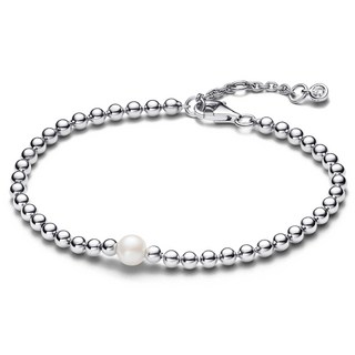 PANDORA 潘多拉 女款 處理淡水養殖珍珠與串珠手鍊 593173C01