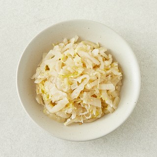 킨더가든 우리아이 백김치 볶음, 80g, 1개