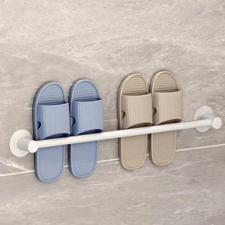 mootagonglivingmarket 現代拖鞋掛架 50cm, 1個, 白色