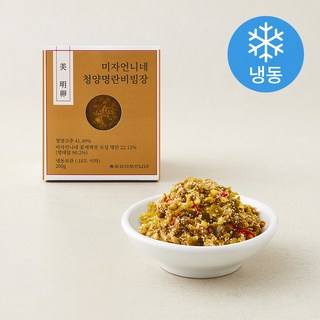 미자언니네 청양명란비빔장 (냉동), 200g, 1개