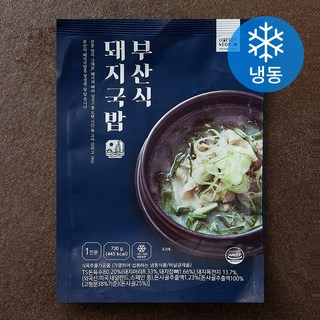 부산식 돼지국밥 (냉동), 730g, 1개