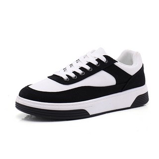 Mondspot 女款 Domein 簡約線條帆布運動鞋 2.5cm YT_RB909_MA