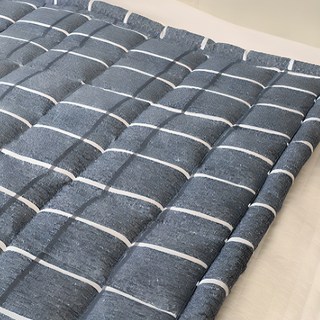 cozamday 睡墊單品, 格紋藍