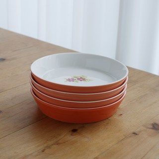 Roco Living Elina 涼菜碟架, 4個, 橘色