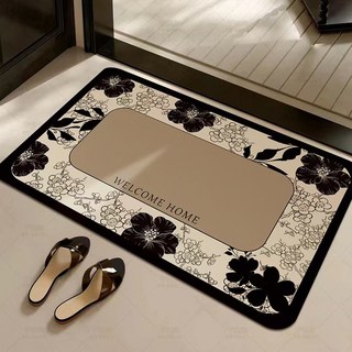 橡膠珪藻土防滑軟地墊, 62, 1個