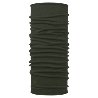 西班牙 BUFF 多用途美麗諾羊毛保暖圍脖, 素色樹皮棕