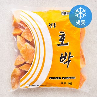 글로벌냉동식품 호박 (냉동), 1kg, 1개