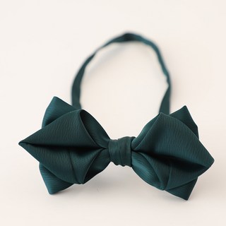 Mabso Shop 簡約復古單色紳士宴會領結 BRP1171