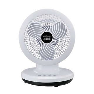 大家源 7吋微電腦空氣循環扇 附遙控器 1.5kg, TCY-850705