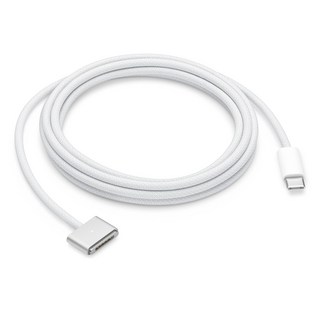 Apple USB-C 對 MagSafe 3 連接線 MW613FE/A, 銀色, 1個, 2m