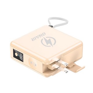 台灣 ONAIR 可充手錶閃電快充萬能充行動電源 15000mAh, 奶茶色, F12A