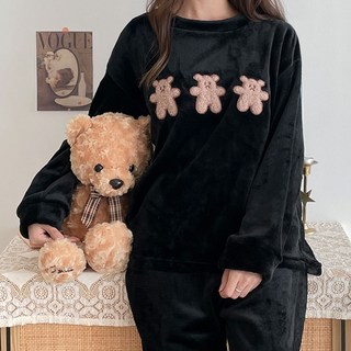 AnotherD 女性餅乾熊睡眠睡衣組